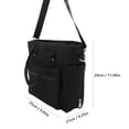thumbnail image 2 of UPGRATOR Insulated Lunch Bag Large Capacity for Daily Use 1Pack Black, 2 of 7
