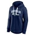 thumbnail image 2 of Women's Fanatics Heather Navy Sporting Kansas City Lineup Pullover Hoodie, 2 of 3