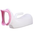 thumbnail image 1 of 1000ml Women's Large Soft Mouth Urinal Portable Translucent Chamber Pot for People with Limited Mobility, 1 of 5