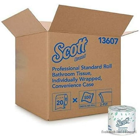

Bathroom Tissue Convenience Case White 20Ct