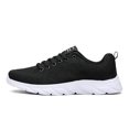 thumbnail image 5 of PEASKJP Fashion Sneakers Men Mesh Performance Non Slip Comfort Gym Shoes Fashion Sneakers White 41, 5 of 5