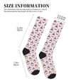 thumbnail image 4 of Sikiie Cute Cupcake 1 Pairs Compression Socks for Men and Women 15-20 mmHg Running Support Socks, 4 of 7