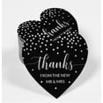 thumbnail image 2 of Inkdotpot Silver Foil Paper Hang Tags Thanks From The New Wedding Favor Tags 100 Pieces, 2 of 6