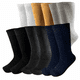 thumbnail image 1 of Calcetines Vestir Lisos Mad Socks Algodón Set 10 Pares, 1 of 4