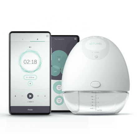 Elvie Pump - Hands-Free, Wearable Electric Single Breast Pump