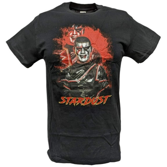 Cody Rhodes Stardust Mens Black T-shirt