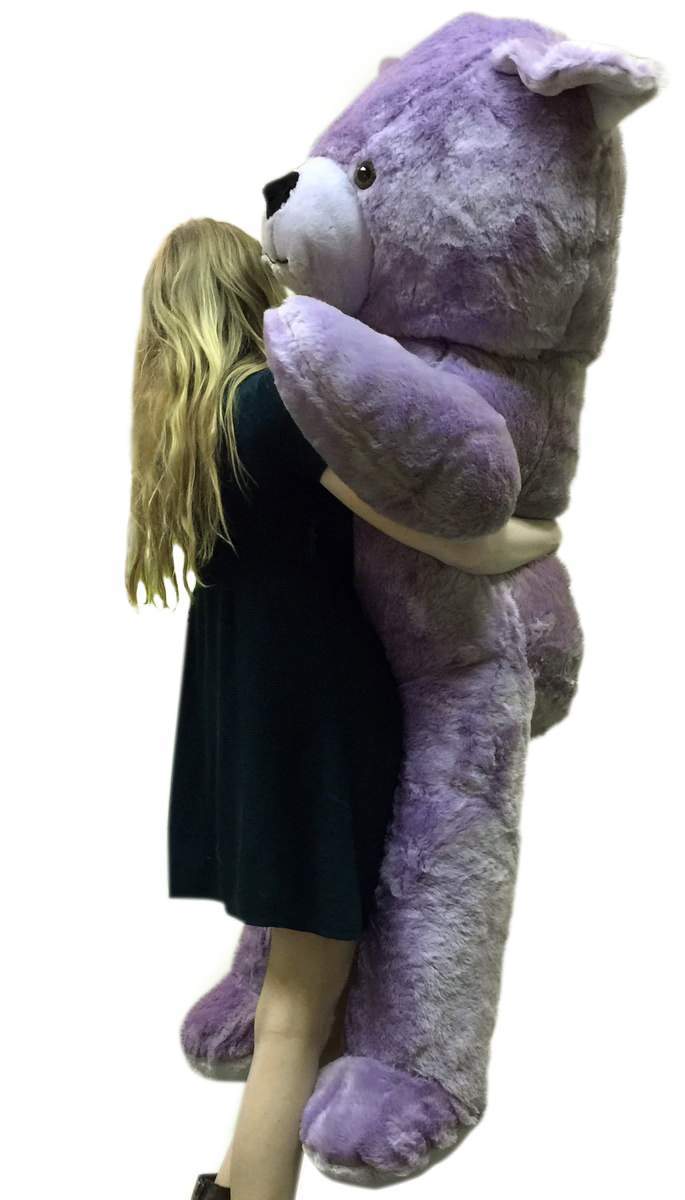 purple koala bear stuffed animal