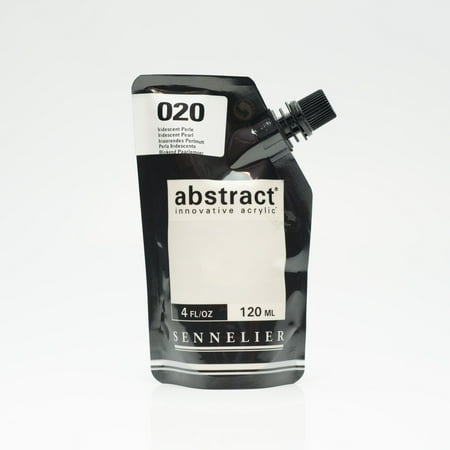 UPC: 3046450042570 | Sennelier Abstract Acrylic 120ml Iridescent Iridescent Pearl