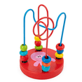 thumbnail image 1 of Juguetes para niños pequeños de 1 a 3 años, clasificador de formas de madera, juguetes educativos de madera para educación preescolar, pequeñas cuentas Rao (color aleatorio) JAMW Sencillez, 1 of 5