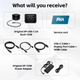 thumbnail image 3 of Base Dock FKA HP Thunderbolt 120W para doble monitor HDMI, DP y USB-C, 3 of 4