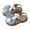 Silver, variant on Fozruso Girls Fashion Sandals With Bow Design Adjustable Straps For Toddler Kids Casual Outdoor Spring Summer Fall,Sizes 26 Little Kid 5-6 Years(Silver)