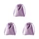 thumbnail image 1 of Advancent Bolsas con cordón Bolsas reutilizables y aptas para viajes para un fácil almacenamiento Bolsas de regalo fáciles de dulces púrpura Type1 NO1, 1 of 6