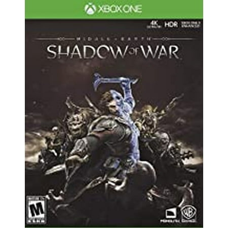 Middle Earth Shadow of War NEW factory sealed XBOX One