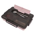 thumbnail image 4 of Portable Lunch Box, No Burrs Bento Box PP Shell  For School, 4 of 8