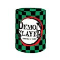 thumbnail image 3 of Fondo de fotografía con temática de Demon Slayer Kamado Tanjirou, decoración para fiesta de cumpleaños de Game Boy, cubierta cilíndrica elástica, 3 of 5