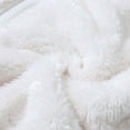 thumbnail image 5 of SKIYLEVZ Baby and Toddler Unisex Jumpsuit Babies' Clothes Cotton Thermal Fleece Lined Cute Baby Outfit Clothes Winter Hooded Romper Snowsuit Infant Newborn Toddler, 5 of 9