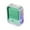 Vert, variante sur jifeng Ventilateur de Bureau avec Pulvérisateur de Brume Petit Ventilateur de Table USB Silencieux 3 Vitesses Mini Vent Puissant Marron