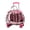 Pink, variant on Cat Stroller Bubble, Cat Stroller Clear Bubble with Ventilation Holes, Silent Wheels, Convenient Portable Cats Dogs Backpack for Travel