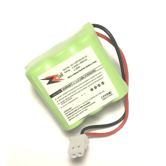 ZZcell Battery for Dogtra Transmitter DC-7, 1100NC, 1200NC, 1202NC, 1202NCP, 1400NCP, 1500NCP, 1600NCP, 1700NCP, D500B, D500T, RRD, RRS, 300mAh