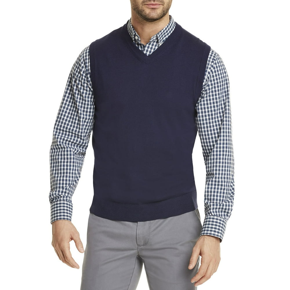 IZOD IZOD Men's 12 GG Sweater Vest