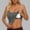 Gray, variant on YODETEY Women’s Built-in Bra Tank Tops,Women’s Built-in Bra Spaghetti Strap Camisole Tank Top ,Black,Size M