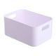 thumbnail image 1 of Teissuly Cosmetics Storage Organizer, Plastic Sundries Storage Box with Lids Desktop Clothes Books Sundries Snacks Basket Dorm Organizing Latching Box Teissuly WER202310230426, 1 of 3