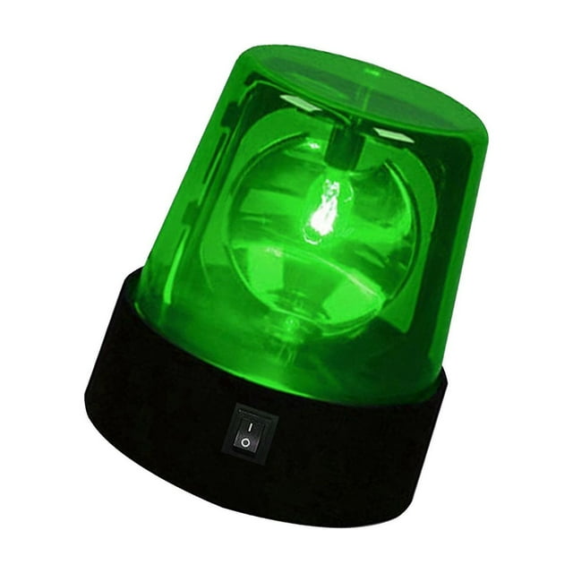 tredstone Strobe Beacon Light Warning Flashing Beacon Light Construction Strobe Lights Green
