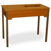 Fashion Sewing Cabinets Model 452 Flat Bed Machine School Sewing Desk