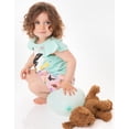 thumbnail image 4 of Bing Bunny Girls Blue Short Sleeve Short Leg Pyjama Set, 4 of 7