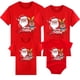 thumbnail image 5 of Conjuntos de ropa a juego para la familia de Navidad, madre, padre, hija, hijo, bebé, ropa de manga corta para niños, ropa, camiseta, 5 of 5