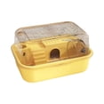 thumbnail image 2 of Tong Hamster Cage With Removable Base Quiet Exercise Wheel And Double Layer Design For Easy Cleaning And Comfortable Habitats Hamster Cage With Activity, 2 of 6
