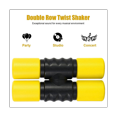 thumbnail image 4 of Double Rangées Shakers Instruments à Percussion, Volume Moyeninstruments à Percussion Latine pour, Studio, Groupe, Batteurs, (Jaune), 4 of 5