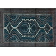 thumbnail image 1 of Ahgly Company Indoor Rectangle Persian Light Blue Traditional Area Rugs, 2' x 5', 1 of 4