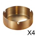 thumbnail image 1 of Cenicero,Cenicero de acero inoxidable Cenicero de café,Cenicero de mesa para sala de estar y porta cigarrillos,Cenicero de barra KTV para decoración del hogar,interior o exterior,Cenicero de, 1 of 10