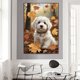 thumbnail image 4 of GS3825 Resina Diamante Cuadrado Serie Animal Cachorro Diamante 50*70CM, 4 of 9