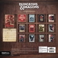 thumbnail image 5 of Trends International 2026 Dungeons and Dragons Classic Wall Calendar & Magnetic Frame, 5 of 5