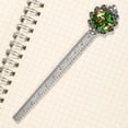 thumbnail image 3 of St. Patrick's Day Vintage Silver Lace-Edged Bookmark: the Gift for Readers and Book Lovers, 3 of 5