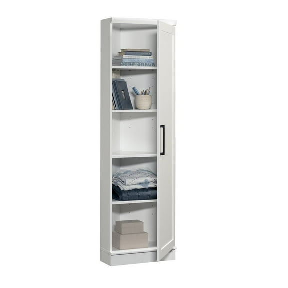 Sauder HomePlus Storage Cabinet, Soft White finish