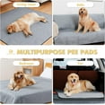 thumbnail image 5 of Extra Large Washable Pee Pads for Dogs,2Pack Reusable Puppy Pads for Dogs,65x48 Non-Slip Waterproof Pet Training Pads for Crate, Playpen, Bed, Sofa,Whelping Box, Potty Training, 5 of 7