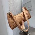thumbnail image 1 of Bolsa de mano de moda para mujer de mano informales con cremallera para compras diarias viajes de ocio JShteea Para Estrenar, 1 of 8