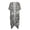 Zebra Stripe Mixed Pattern, variant on HELLHERO Floral Heart Print Long Kimono - Lightweight Breathable Beach Cover Up for Women | Vacation Poolside Resort Wear