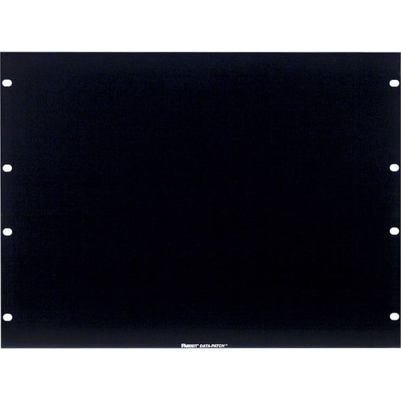 Panduit 8RU Horizontal Rack Filler Panel