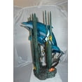 thumbnail image 4 of Nifao Two Dolphins with Small Fish Outdoor Fountain Statue, Bronze Garden Water Feature Sculpture for Patio & Yard – Garden Outdoor Decor Sculpture, 33"L x 30"W x 42"H, 4 of 12