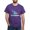 Purple, variant on CafePress - I Love My Grandson Autism Dark T Shirt - Men's Classic Cotton T-Shirts