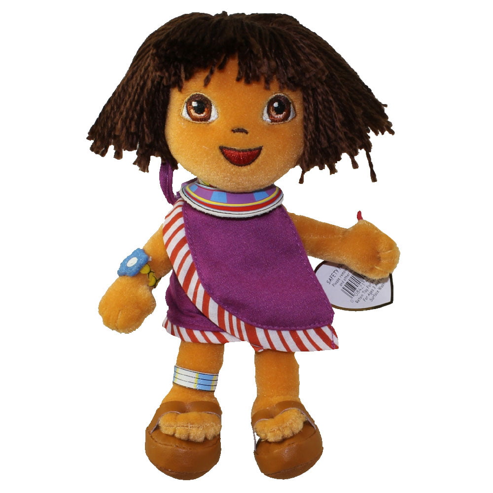 Ty Beanie Baby Dora The Girl Explorer Style # 40327 RARE 8" 20cm for sale online 