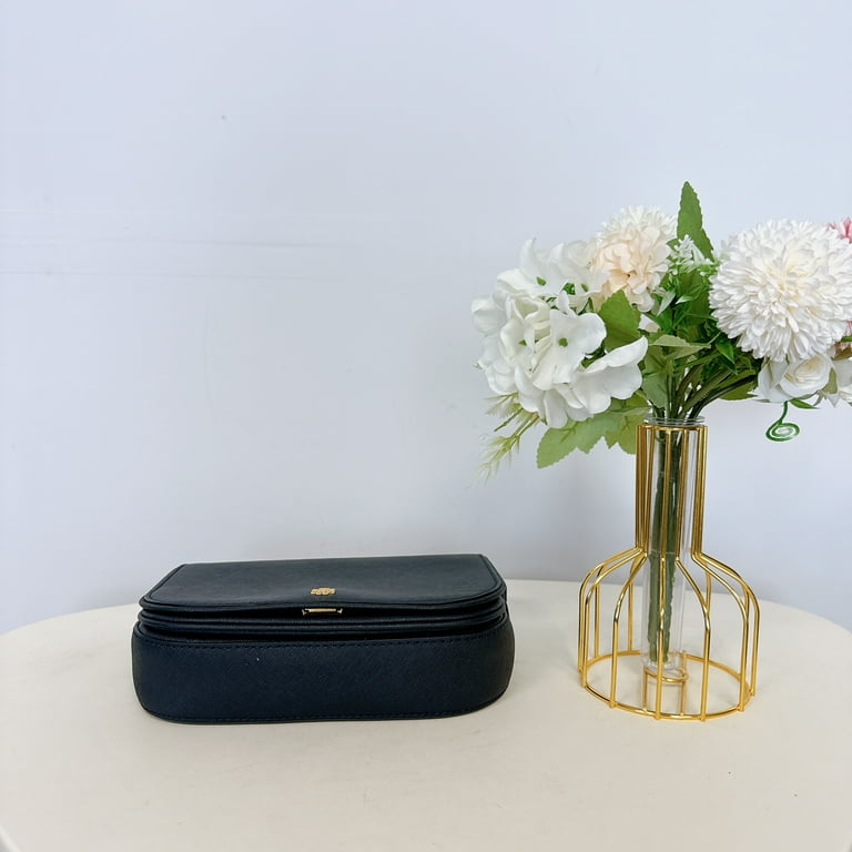 Tory Burch Women's Emerson Small Saffiano Leather Convertible Snap