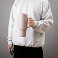 thumbnail image 5 of Gobelet Hudson en acier inoxydable TAL avec paille 40 oz, mauve, 5 of 5