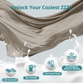 thumbnail image 4 of Almohada de embarazo Sasttie, ropa de cama refrescante para todo el cuerpo, en forma de U, 4 of 7