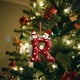 thumbnail image 5 of Decoraciones Del Árbol de Navidad Decoración Del Árbol de Navidad de 26 Letras Colgante Ornamentos Del Árbol de Navidad Ornamentos de Navidad Personalizados Decoración de Navidad Decoración Colgante D, 5 of 6