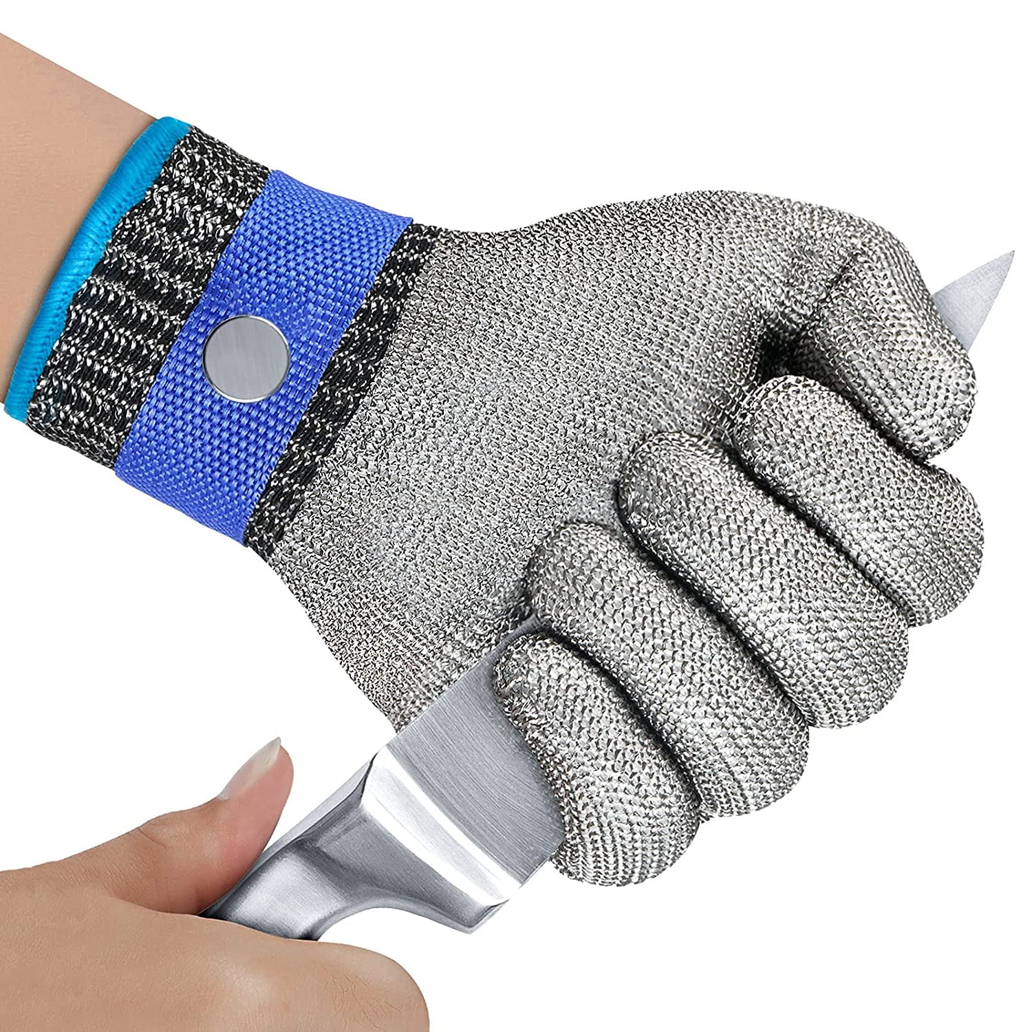 M,Gants De Travail, Gants Anti-Coupures Enfant Femme, Gants De Coupe Protection De Niveau 5 Pour Cuisine, Jardinage, Bricolage, Extérieur Explore Évit | Leroy Merlin